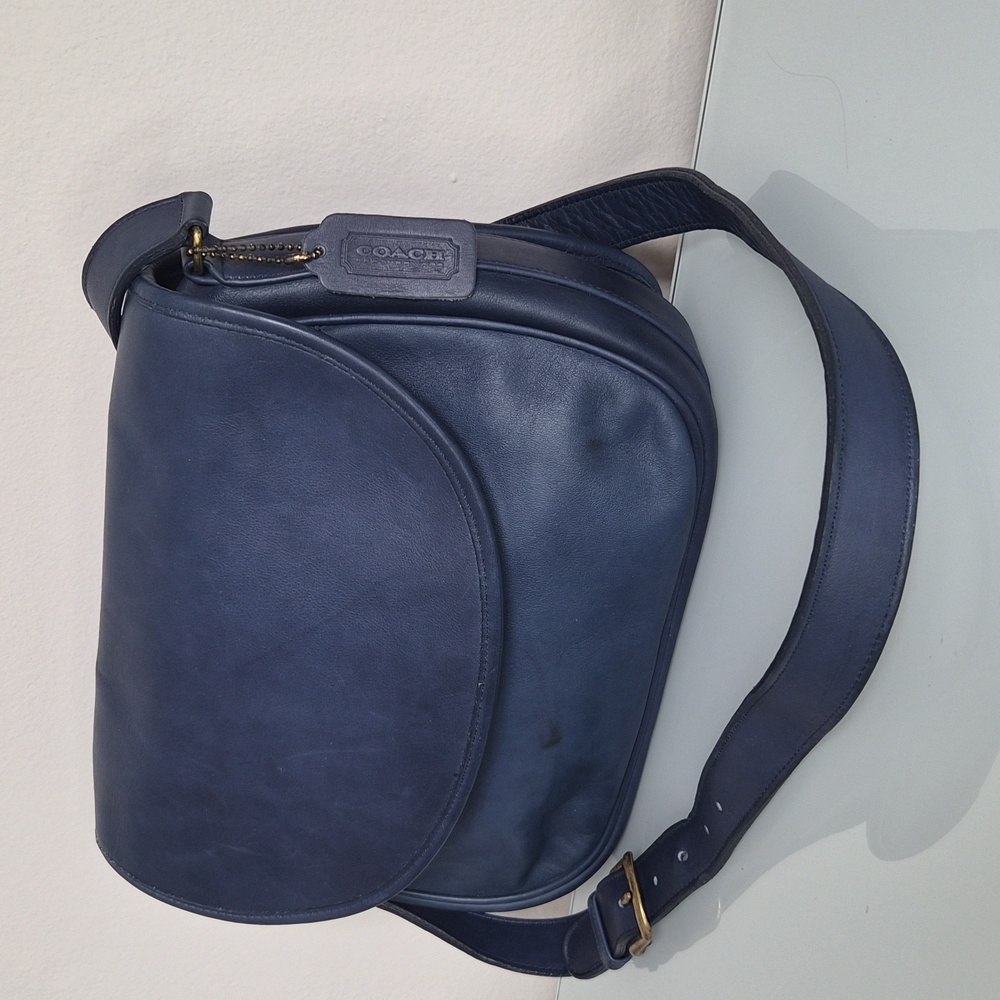 Coach | *Rare* Town Bag 4090 In Blue ๐ - Picture 4 of 14